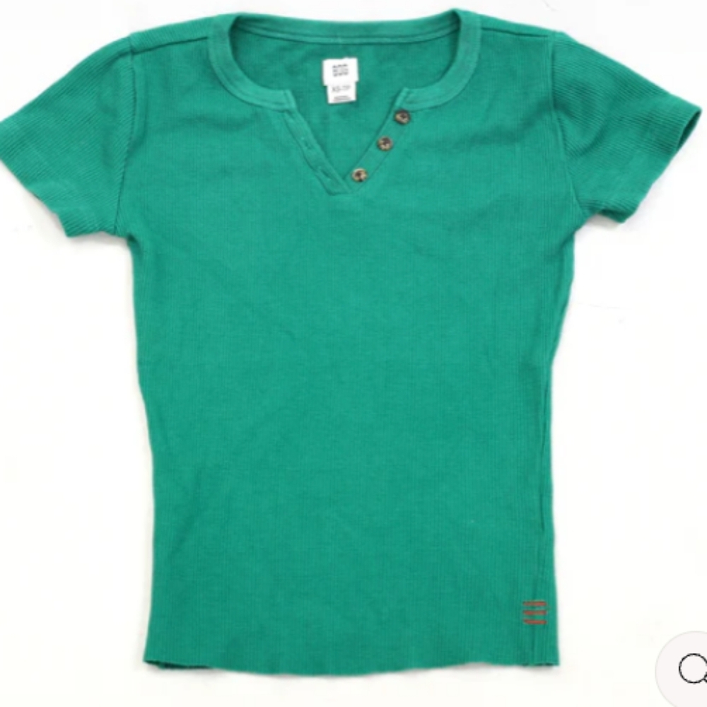 BDG UO Henley Blouse Top size M